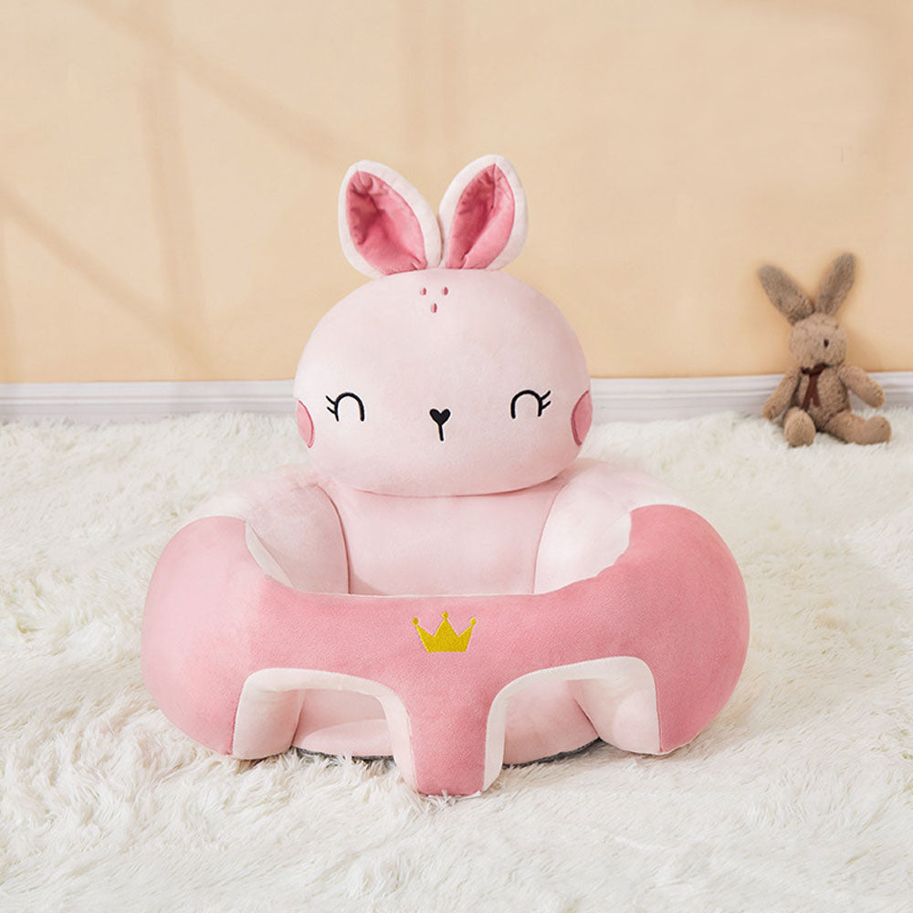 Baby Sitting Support Seat Sofa, Infant Learning Chair Head Protect