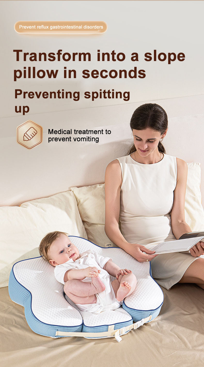 Hugging Type Baby Feeding Nursing Pillow Lumbar Support Cushion Lying Auxiliary