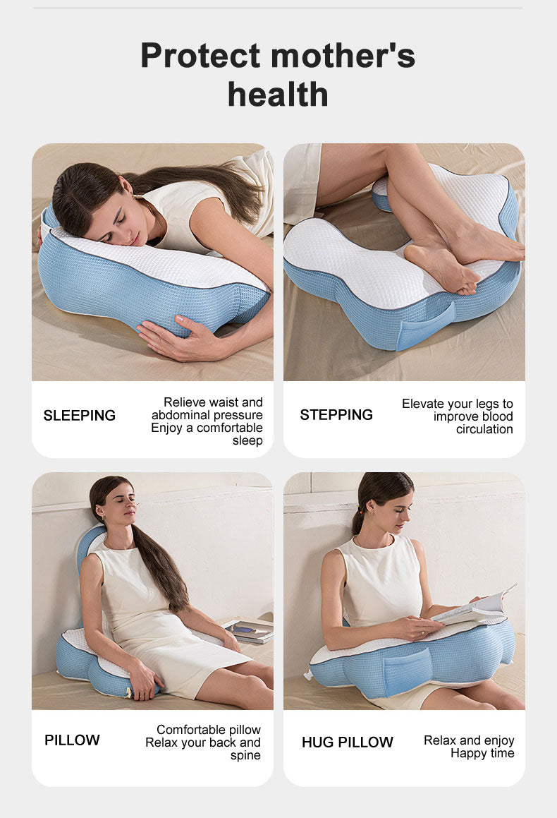 Hugging Type Baby Feeding Nursing Pillow Lumbar Support Cushion Lying Auxiliary