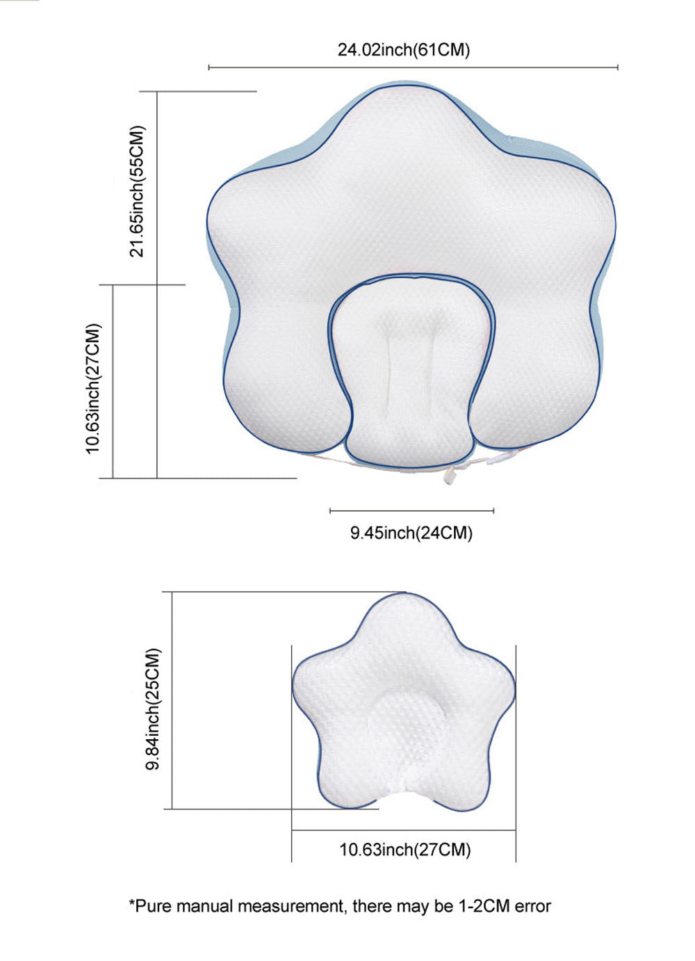 Hugging Type Baby Feeding Nursing Pillow Lumbar Support Cushion Lying Auxiliary