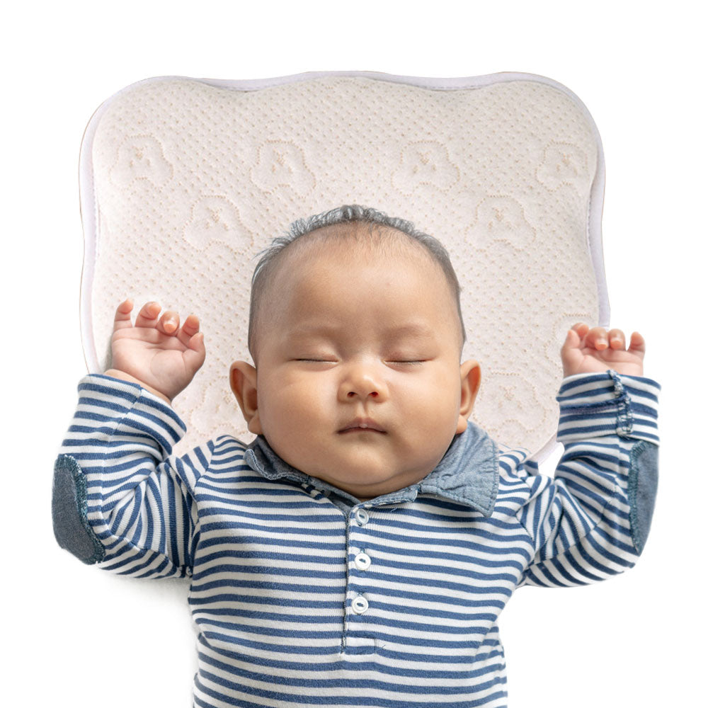 Baby Newborn shaping pillow anti-head tilt memory foam