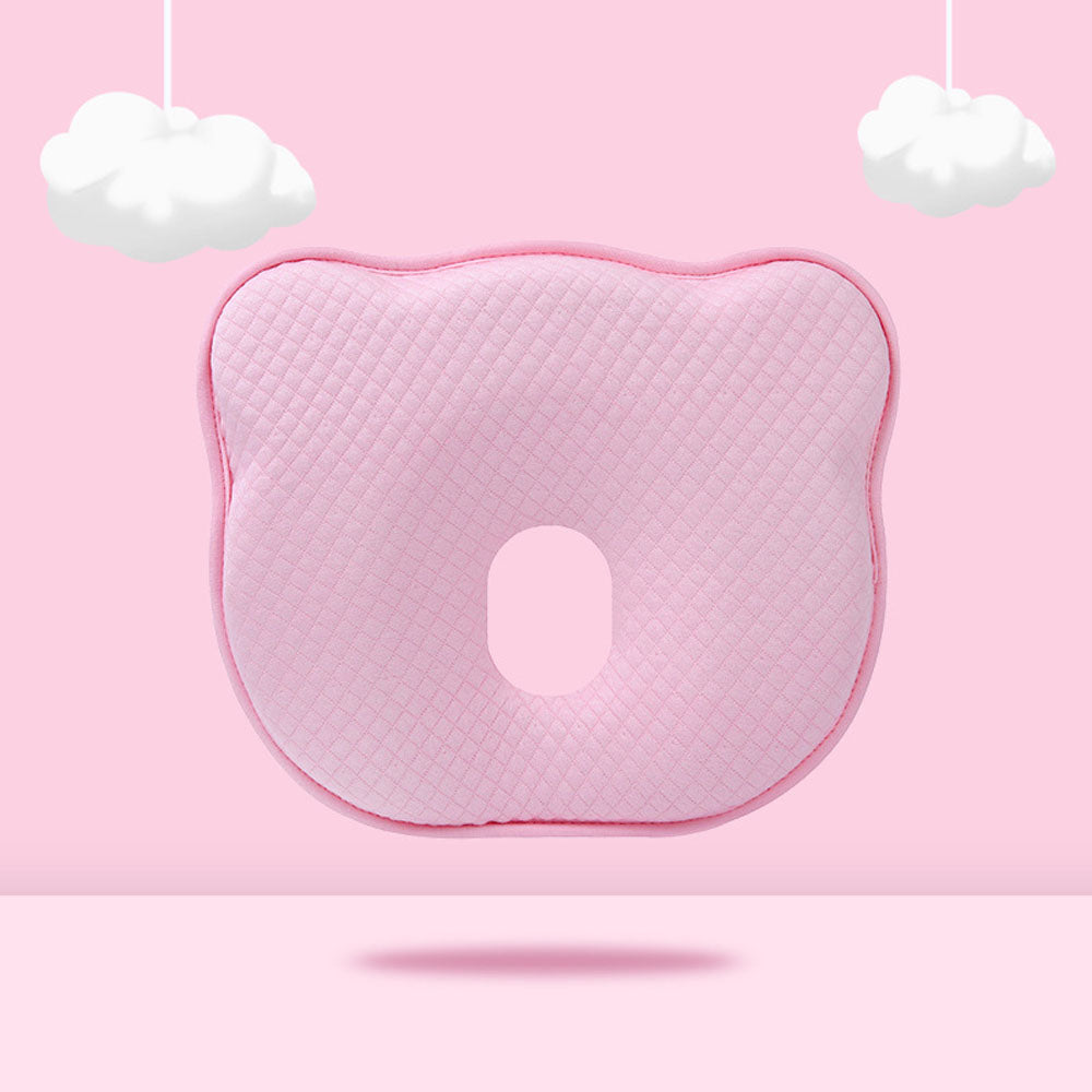 Baby Newborn shaping pillow anti-head tilt memory foam