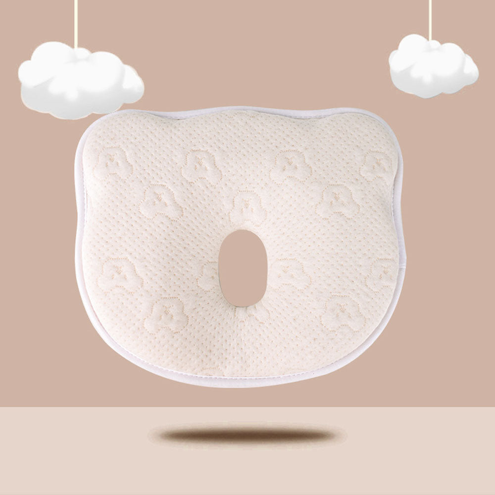 Baby Newborn shaping pillow anti-head tilt memory foam