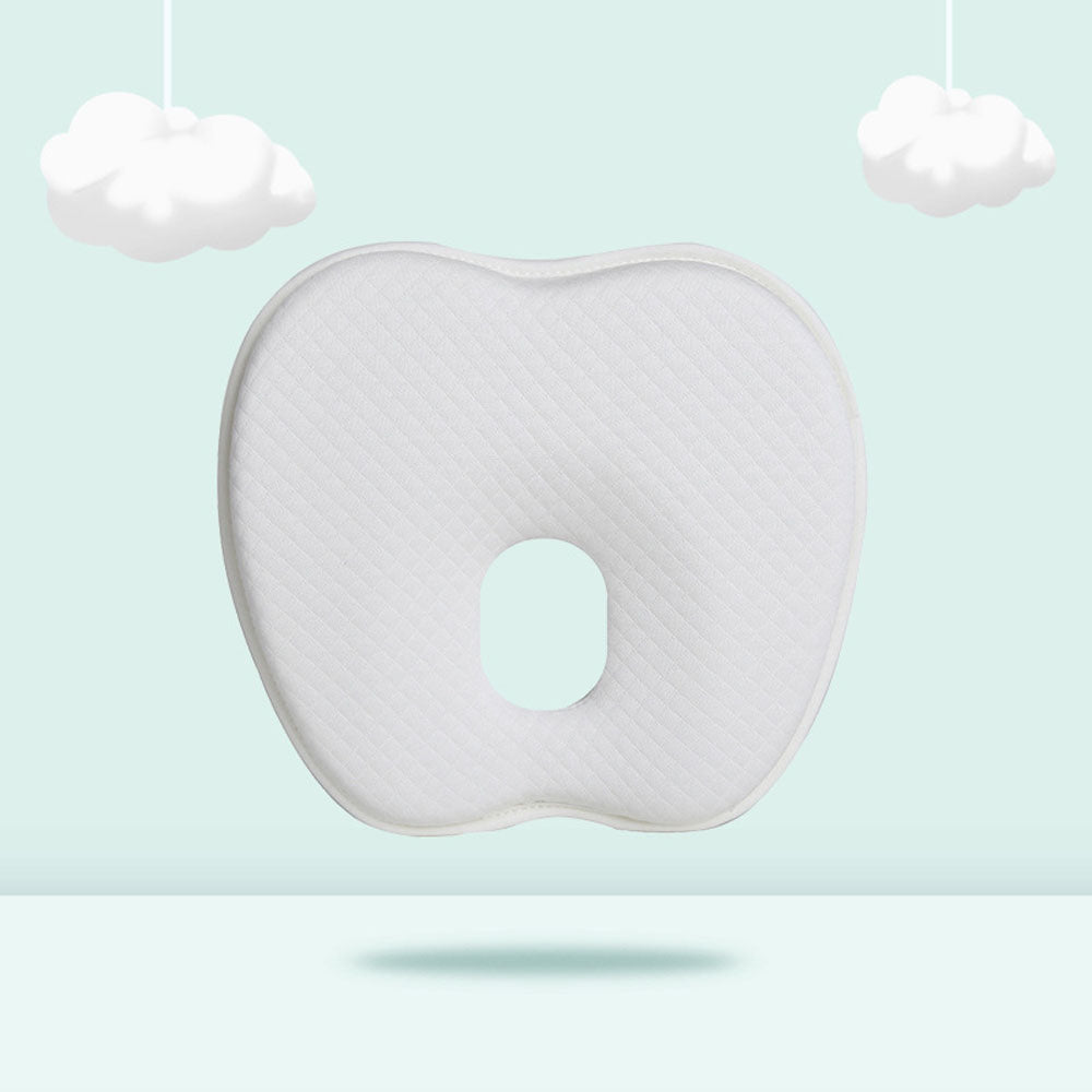 Baby Newborn shaping pillow anti-head tilt memory foam