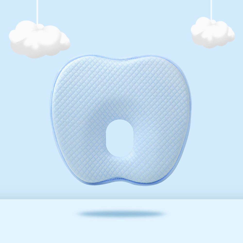 Baby Newborn shaping pillow anti-head tilt memory foam