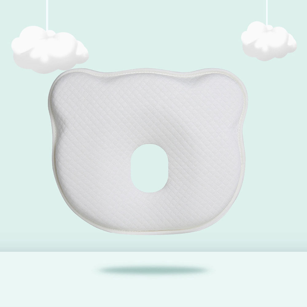 Baby Newborn shaping pillow anti-head tilt memory foam