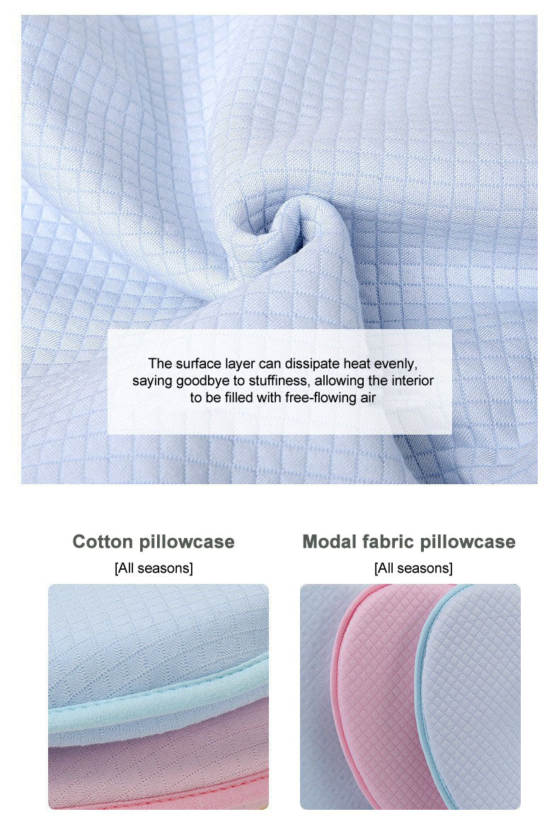 Baby Newborn shaping pillow anti-head tilt memory foam