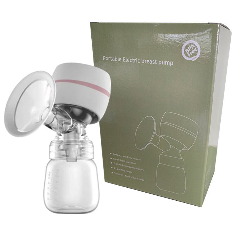 Automatic Electric Baby Breastfeeding Bottle Breast Pump Portable
