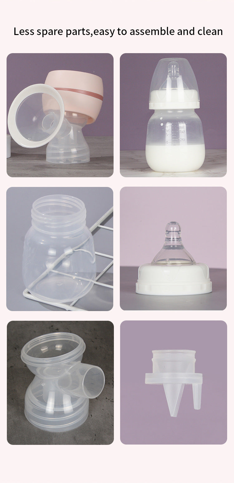 Automatic Electric Baby Breastfeeding Bottle Breast Pump Portable