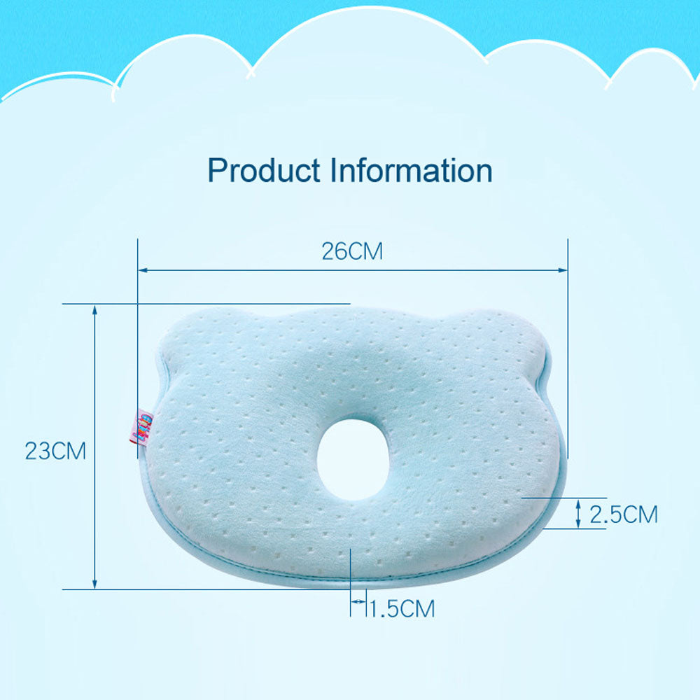 Baby Pillow For Newborn Anti Flat Head Memory Foam