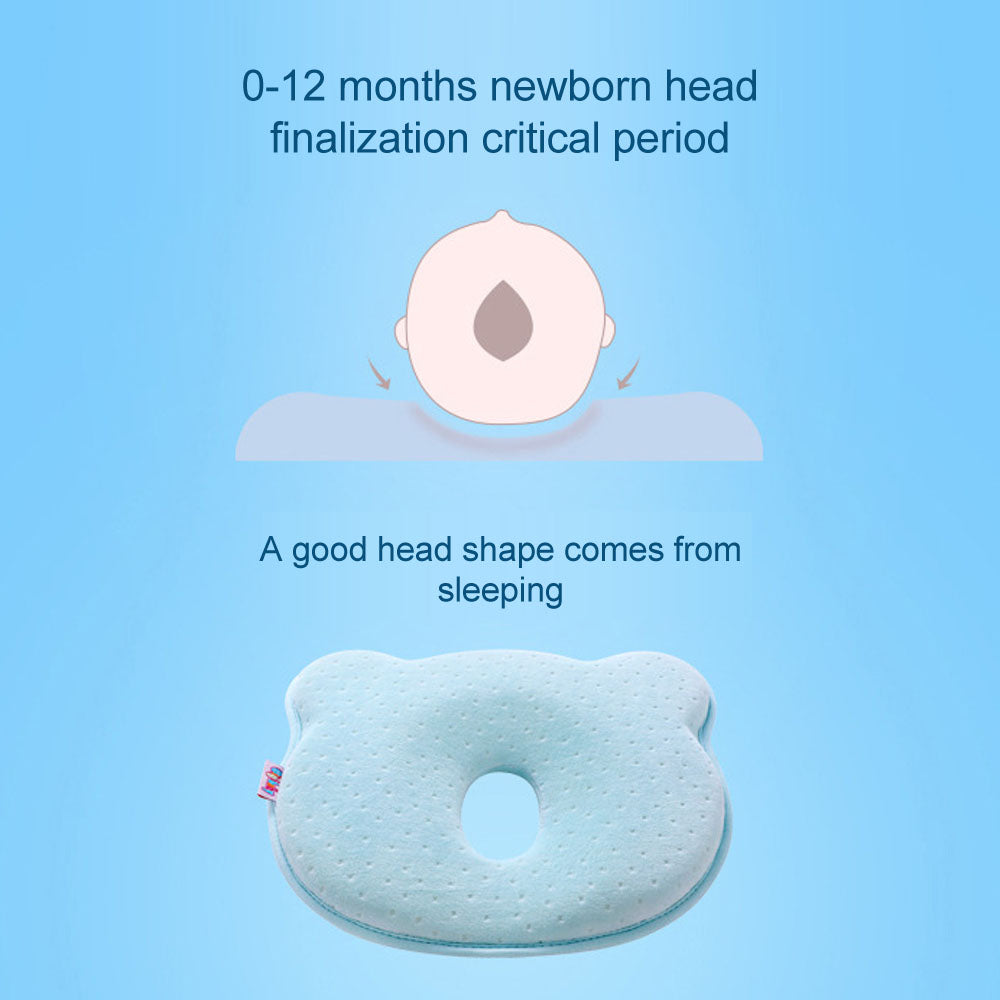 Baby Pillow For Newborn Anti Flat Head Memory Foam
