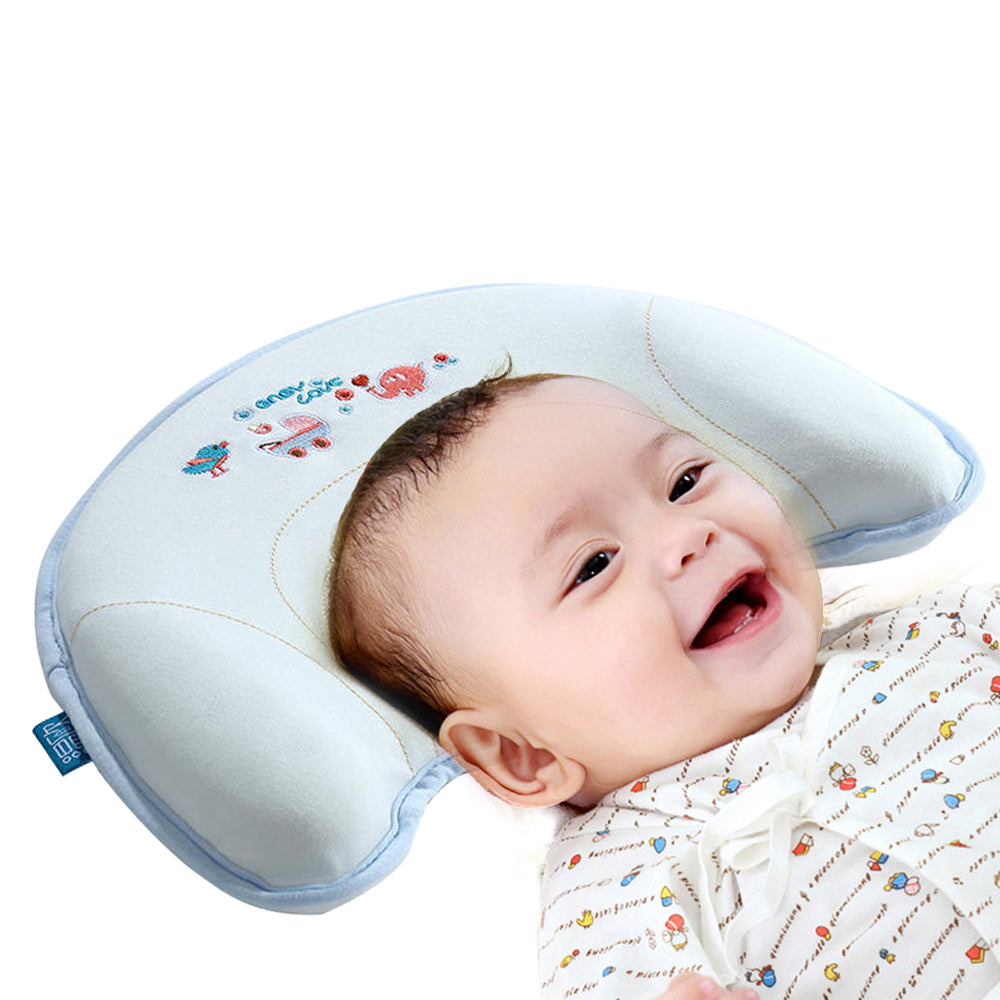 Newborn baby anti flat head pillow memory foam Breathable comfortable