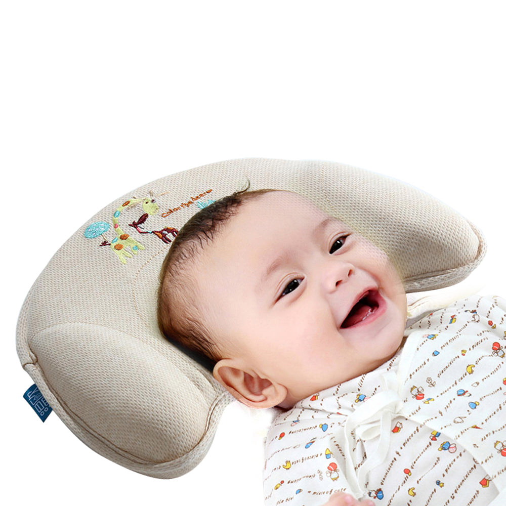 Newborn baby anti flat head pillow memory foam Breathable comfortable
