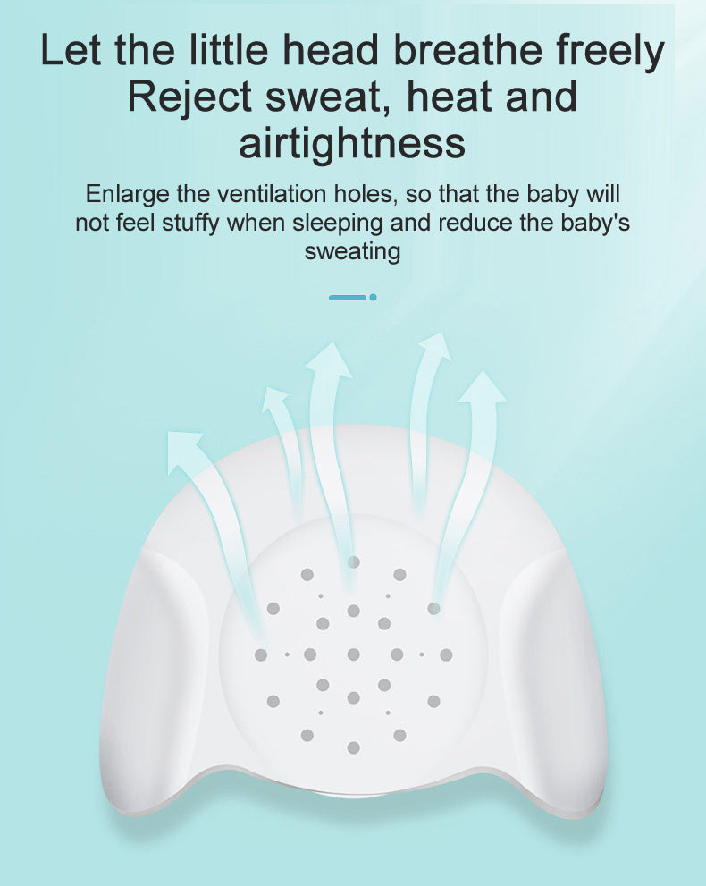 Newborn baby anti flat head pillow memory foam Breathable comfortable