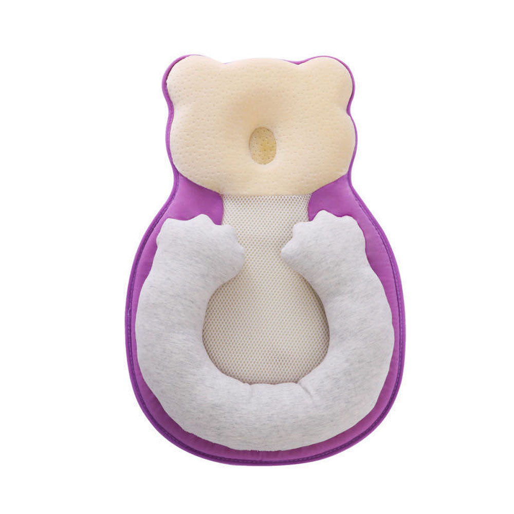Baby Newborn Portable Pillow Lounger Bed Anti Flat Head Memory Foam