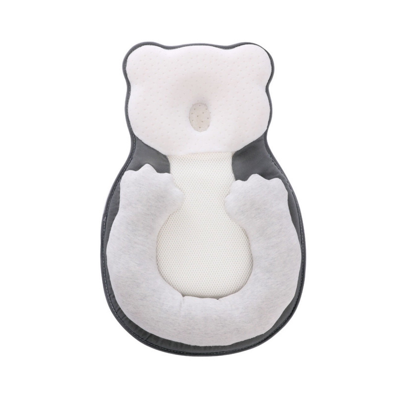 Baby Newborn Portable Pillow Lounger Bed Anti Flat Head Memory Foam