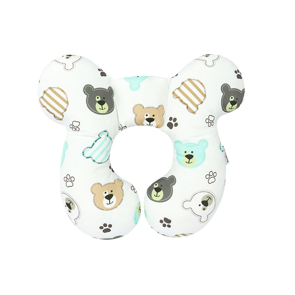 U-Shaped Pillow for Travel Stroller Baby Neck Pillow Baby Head Shaping Pillow