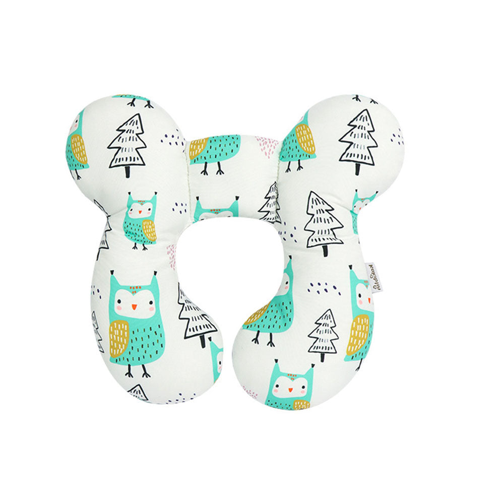 U-Shaped Pillow for Travel Stroller Baby Neck Pillow Baby Head Shaping Pillow