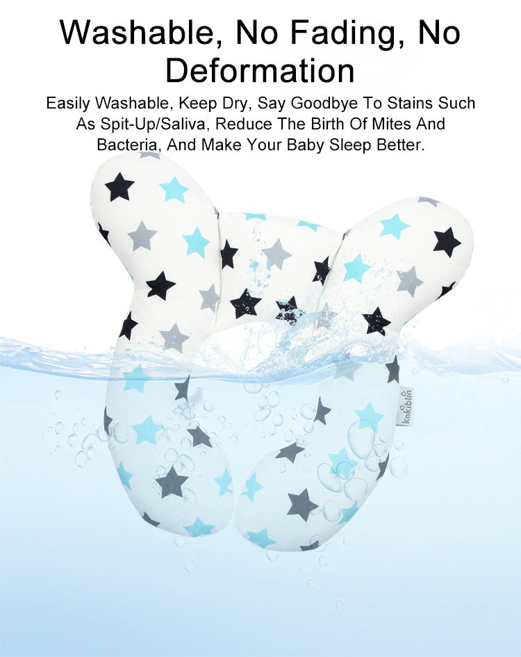 U-Shaped Pillow for Travel Stroller Baby Neck Pillow Baby Head Shaping Pillow