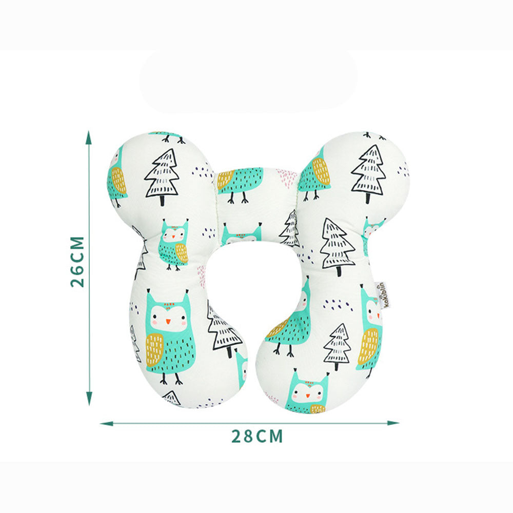 U-Shaped Pillow for Travel Stroller Baby Neck Pillow Baby Head Shaping Pillow