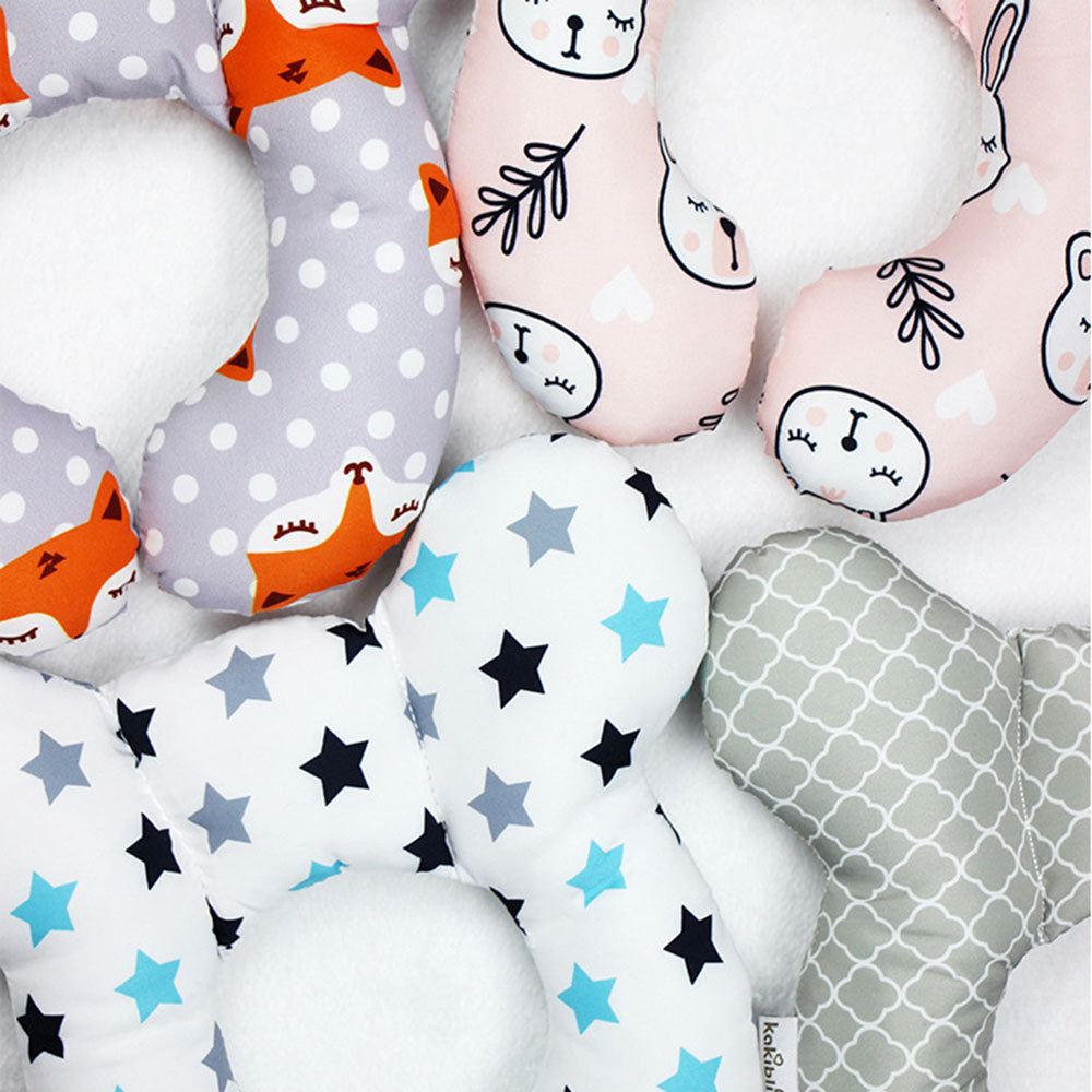 U-Shaped Pillow for Travel Stroller Baby Neck Pillow Baby Head Shaping Pillow