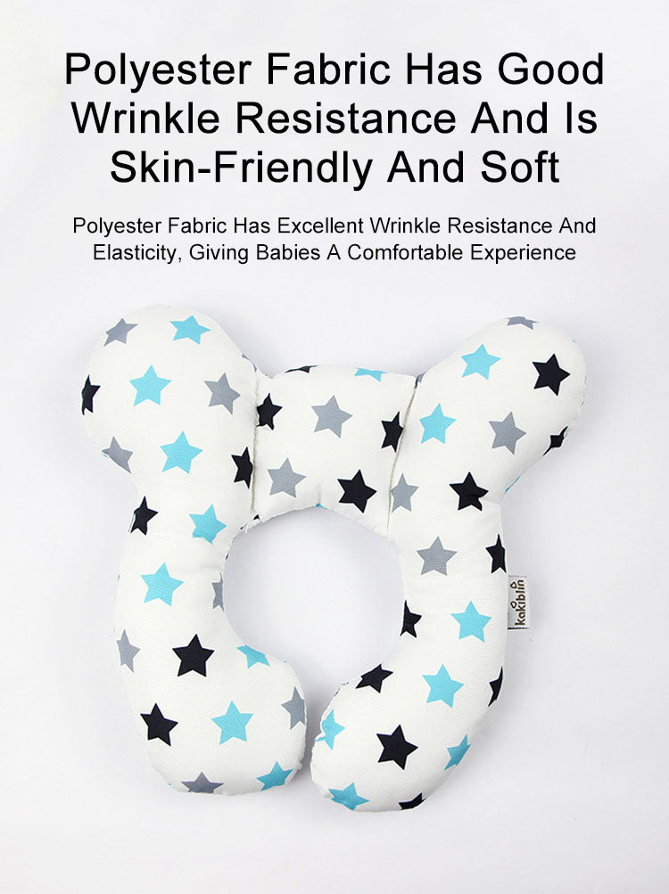 U-Shaped Pillow for Travel Stroller Baby Neck Pillow Baby Head Shaping Pillow