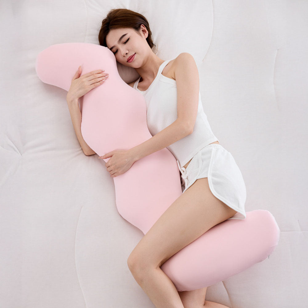 memory foam ice silk cool sleeping pillow sleeping leg pregnant pillow