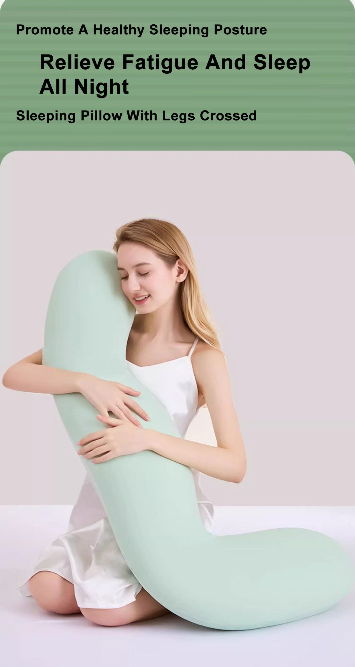 memory foam special leg clamp side sleeping pregnant for women