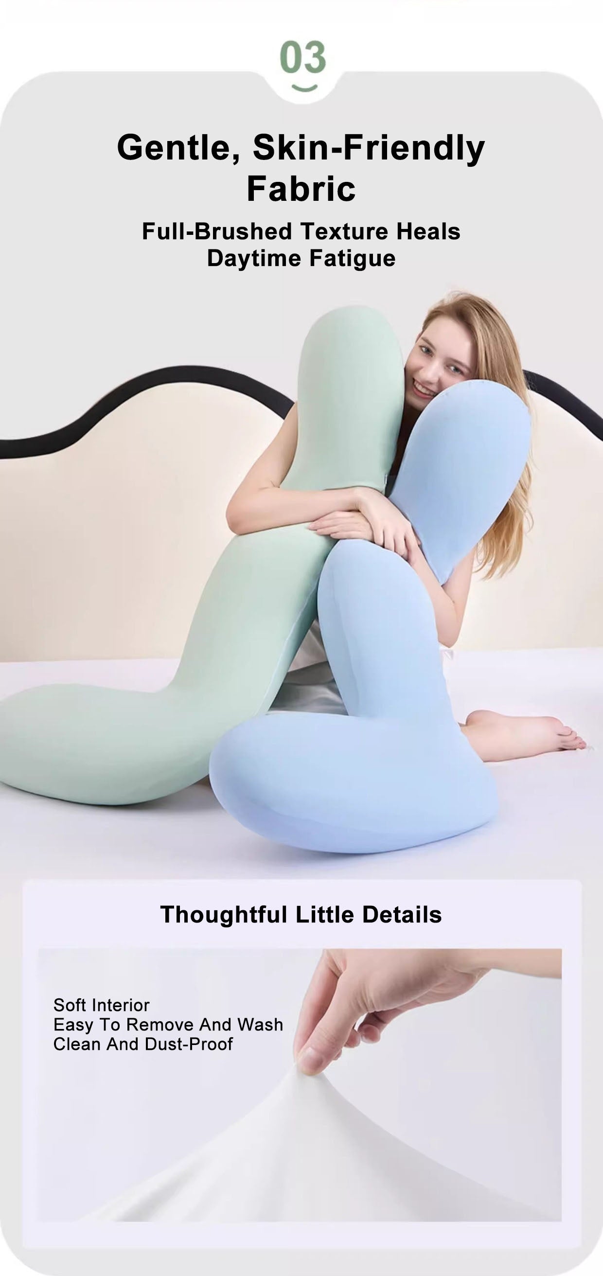 memory foam special leg clamp side sleeping pregnant for women