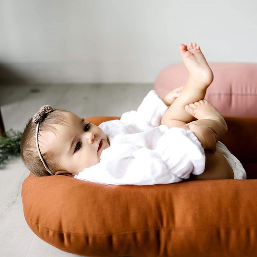Infant Toddler Baby lounger Safety Cozy