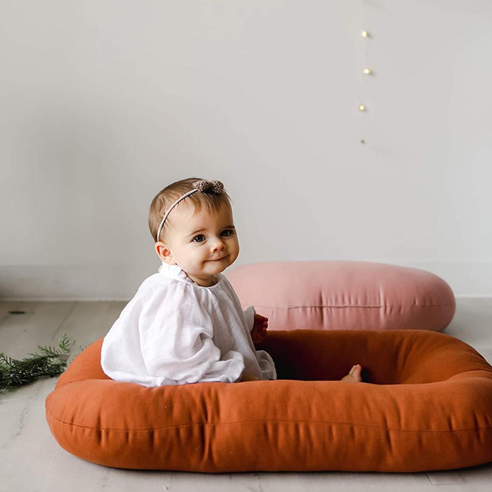 Infant Toddler Baby lounger Safety Cozy