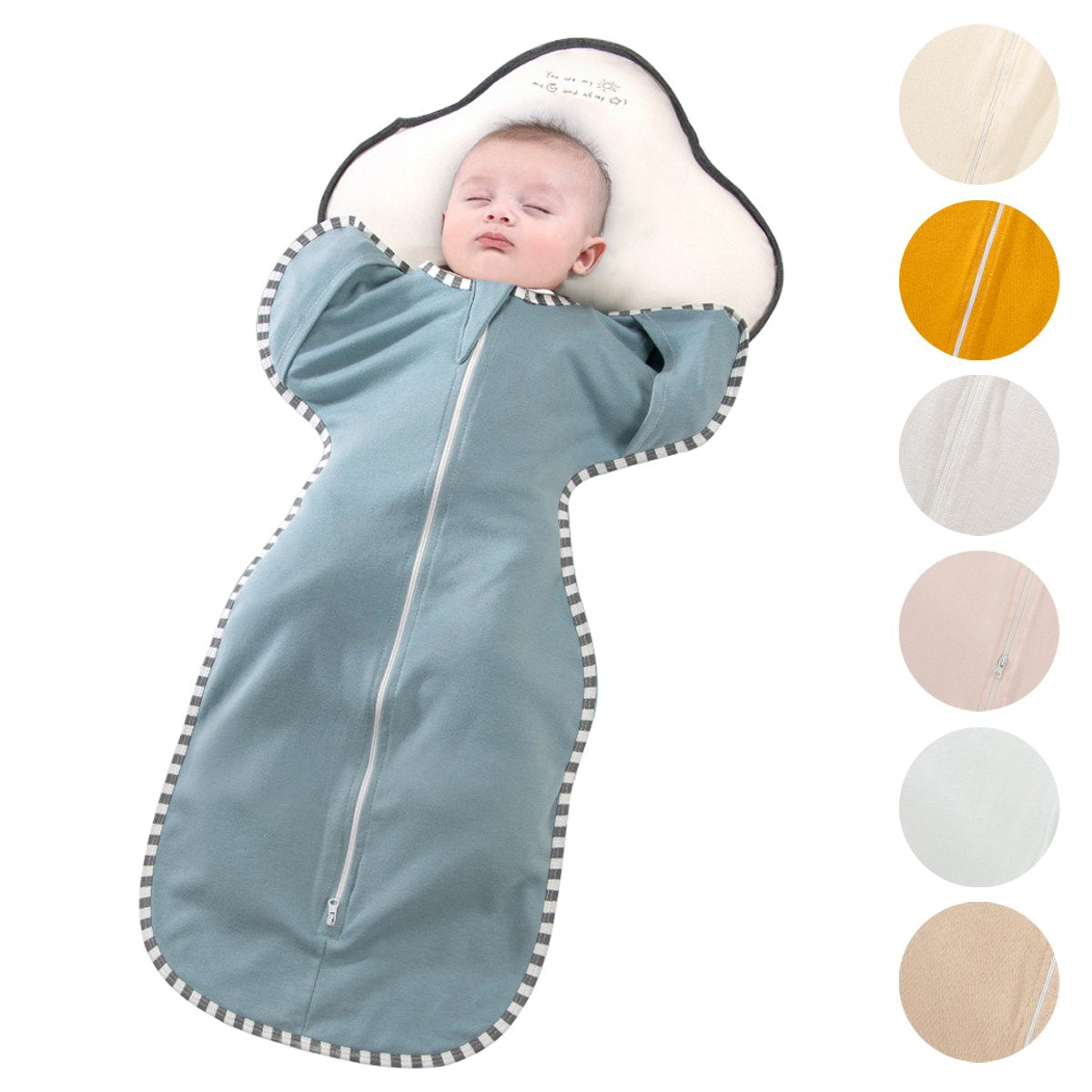 Baby Newborn Swaddle Sleep Sack Bag with Soft Cotton