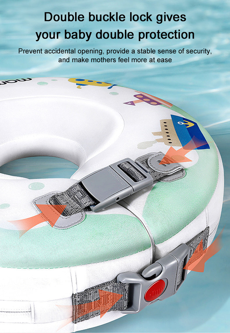 Baby newborn Swimming Neck Ring Float For Age 0-12 Months