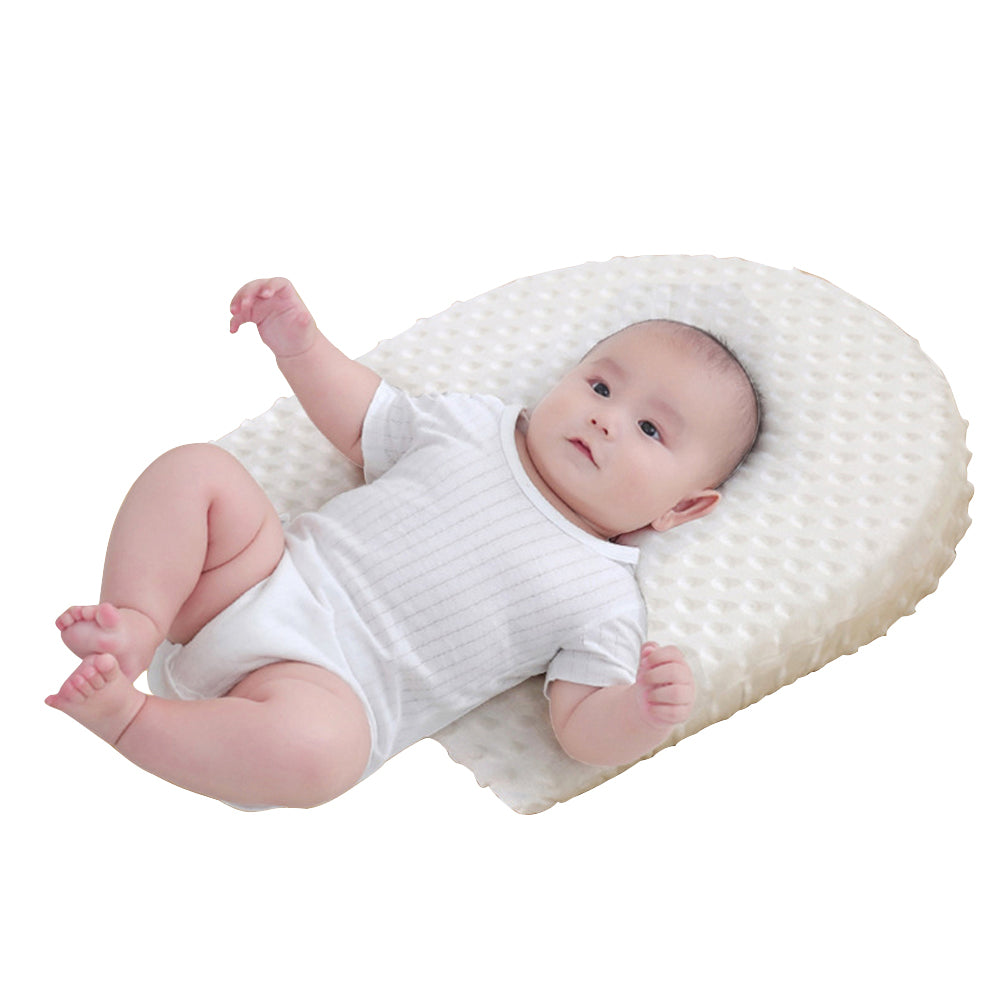 Baby anti-spitting up milk slope cushion newborn feeding pillow