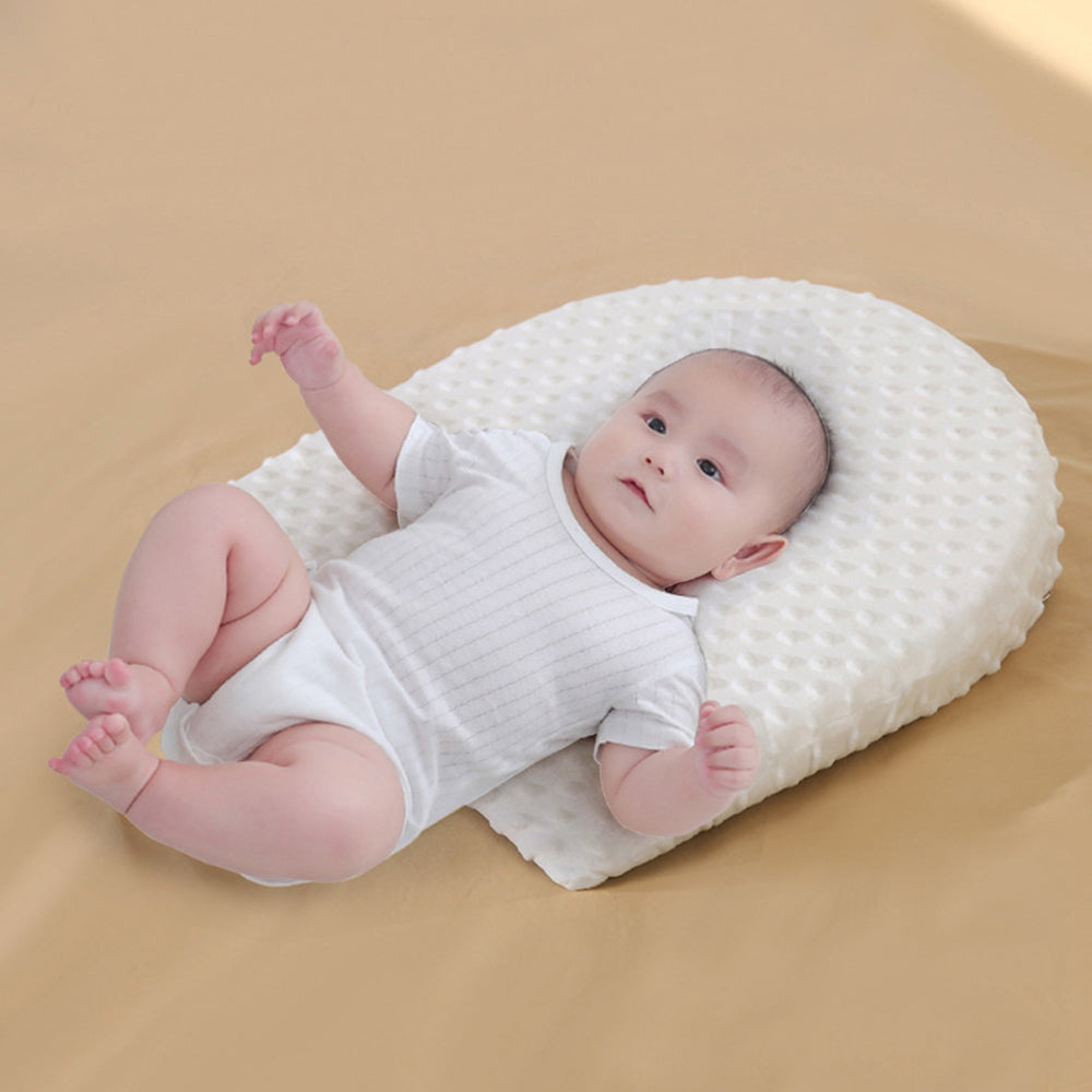 Baby anti-spitting up milk slope cushion newborn feeding pillow