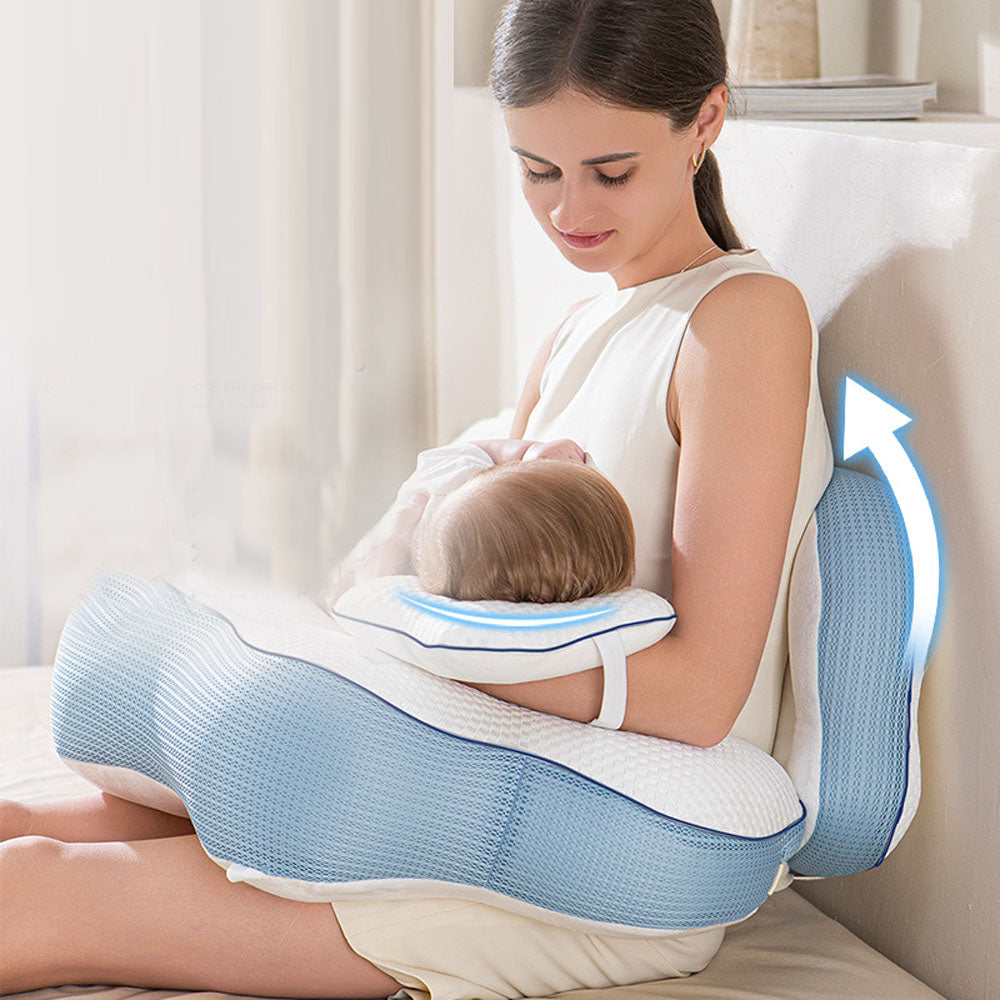 Hugging Type Baby Feeding Nursing Pillow Lumbar Support Cushion Lying Auxiliary