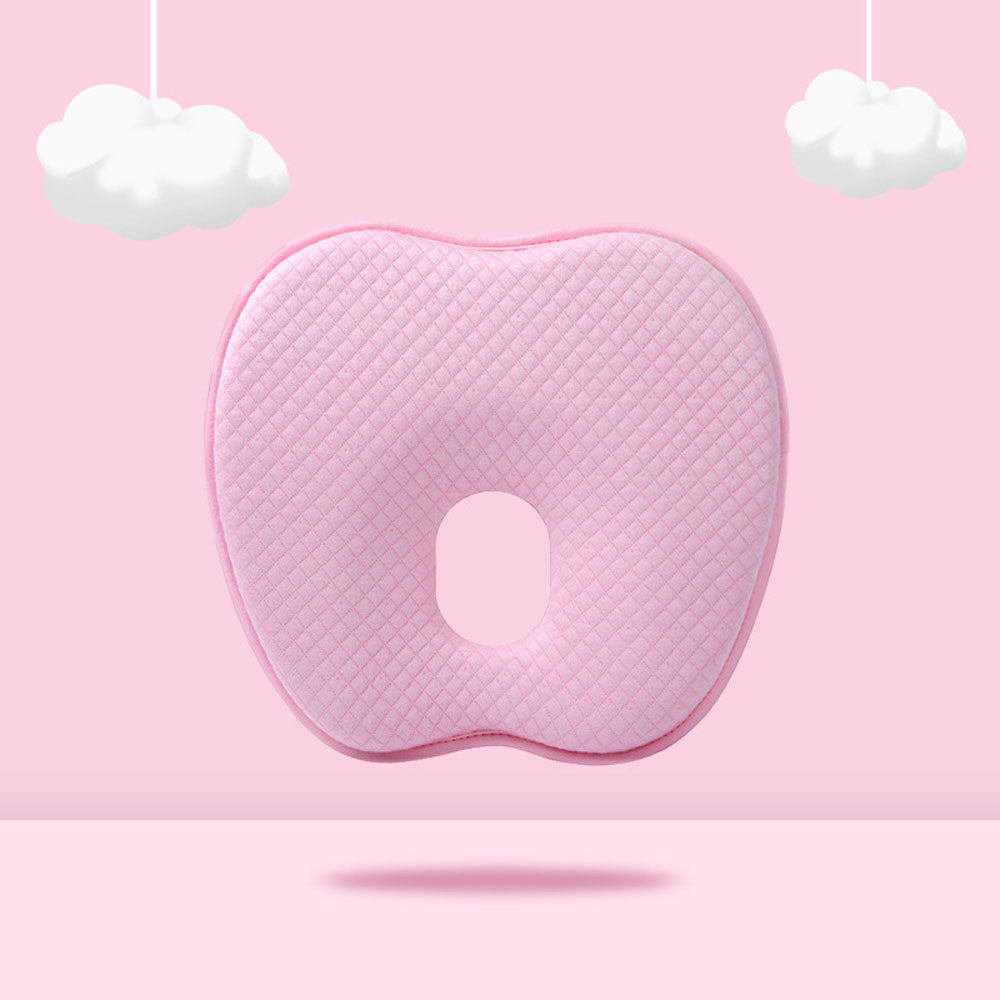Baby Newborn shaping pillow anti-head tilt memory foam