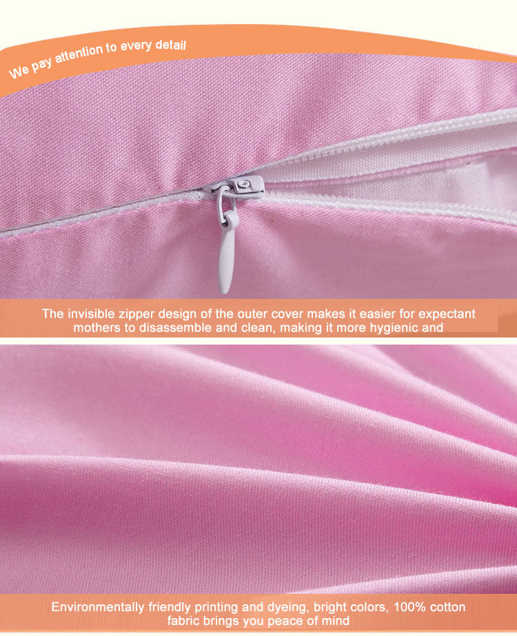 U Shaped Expectant maternity mothers Body Pillow