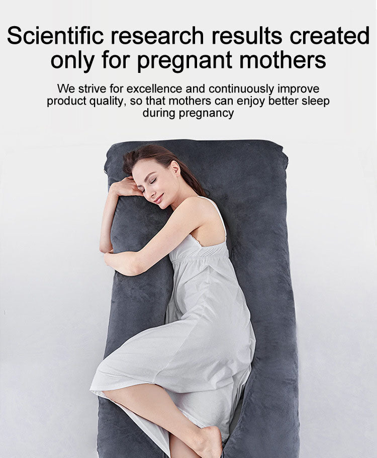 U Shaped Expectant maternity mothers Body Pillow