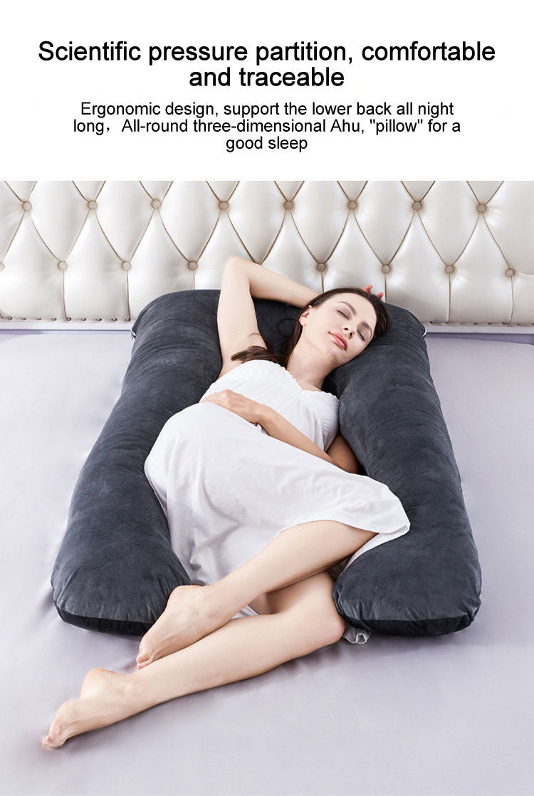 U Shaped Expectant maternity mothers Body Pillow