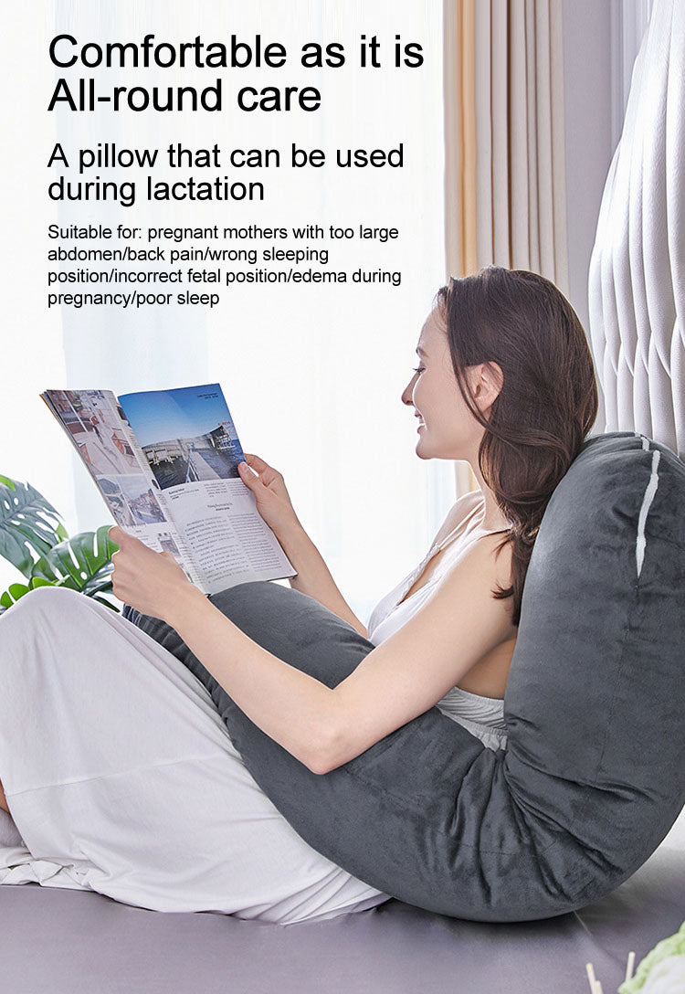 U Shaped Expectant maternity mothers Body Pillow