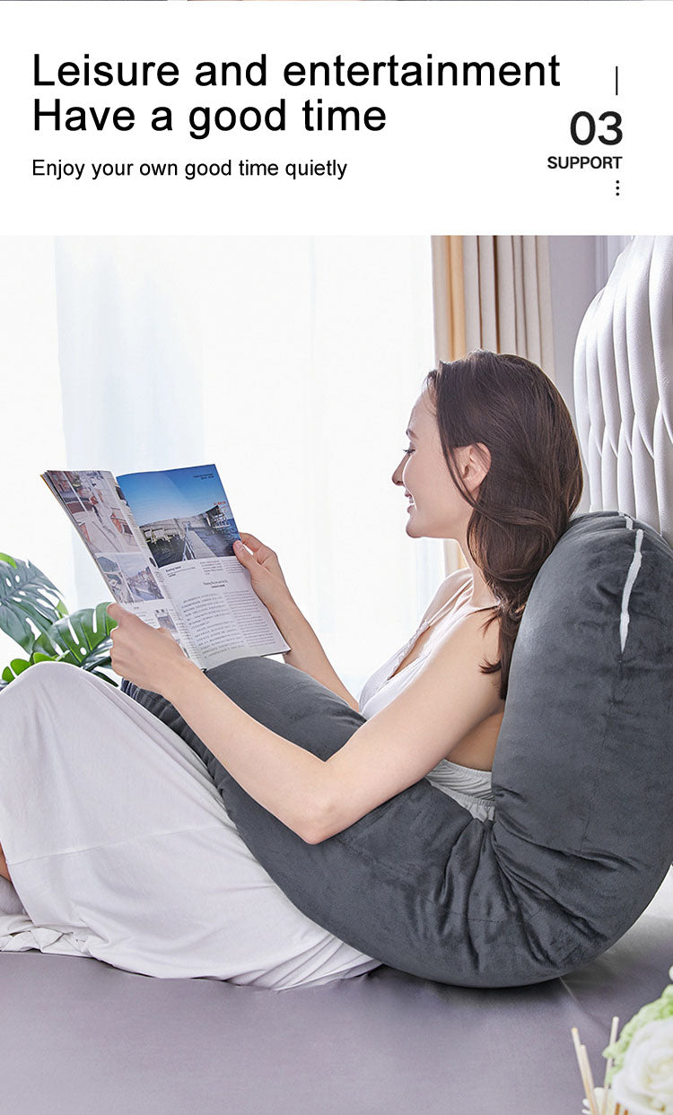 U Shaped Expectant maternity mothers Body Pillow