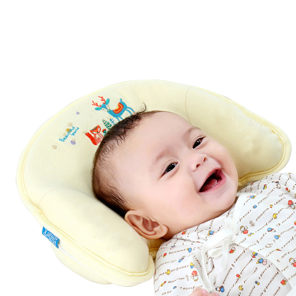 Newborn baby anti flat head pillow memory foam Breathable comfortable