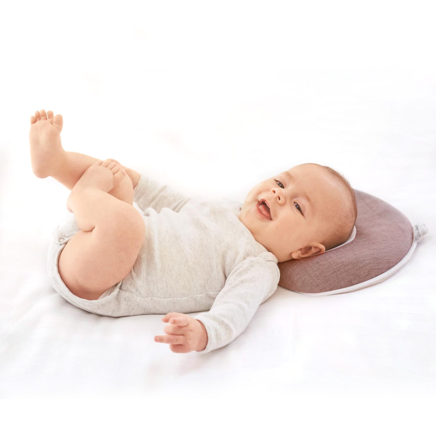Baby Pillow For Anti Flat Head Memory Foam