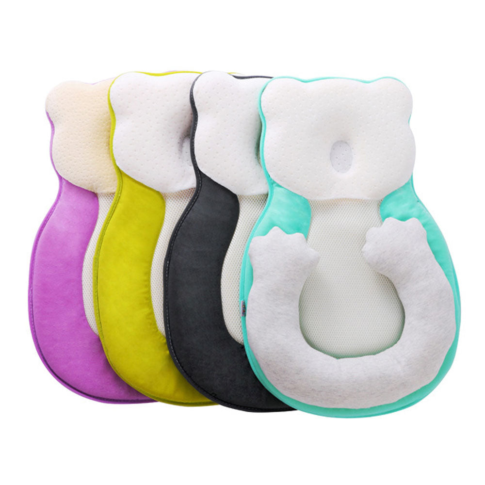 Baby Newborn Portable Pillow Lounger Bed Anti Flat Head Memory Foam