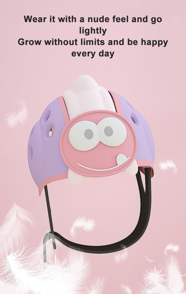 Baby Safety Helmet Learning to Walk Head Protection Cap Breathable Protective Headgear