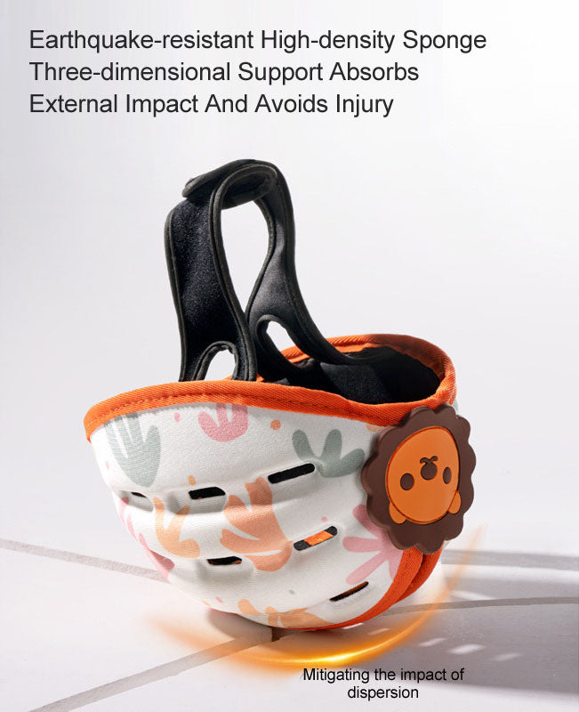Baby Safety Helmet Learning to Walk Head Protection Cap Breathable Protective Headgear