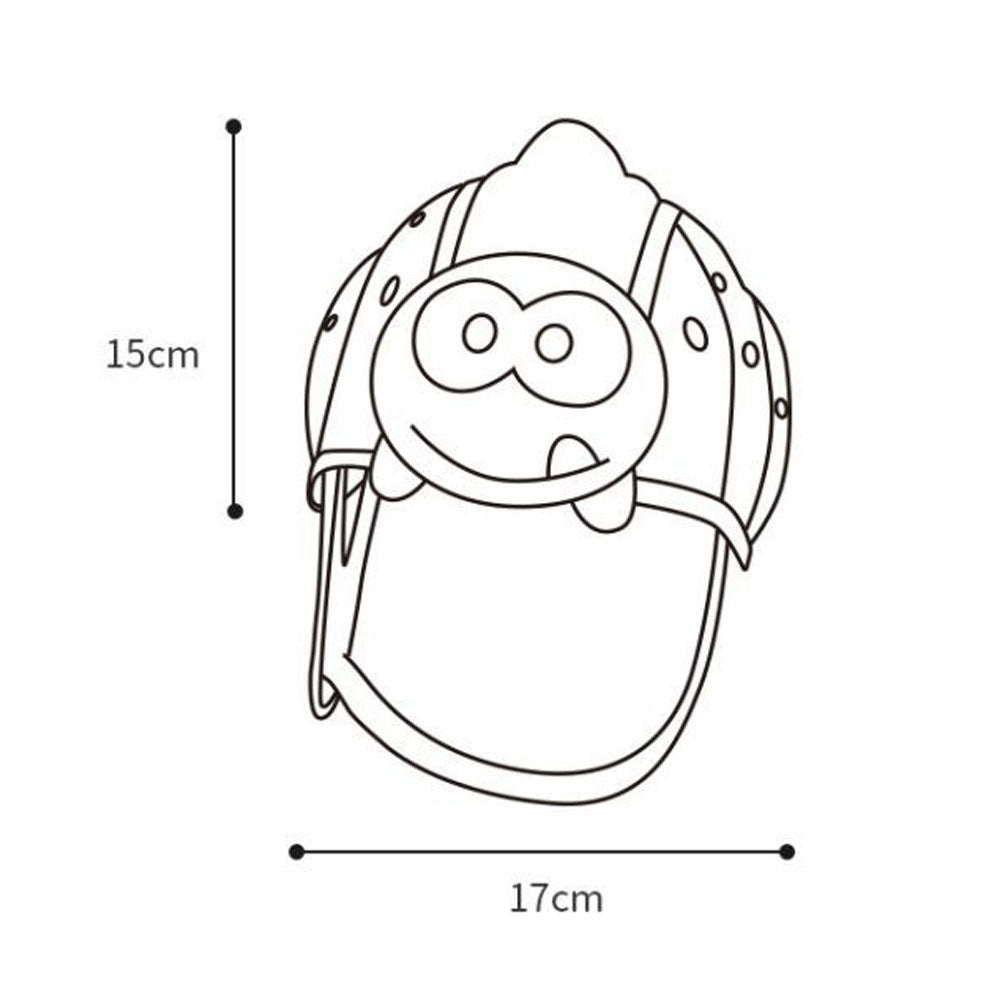 Baby Safety Helmet Learning to Walk Head Protection Cap Breathable Protective Headgear