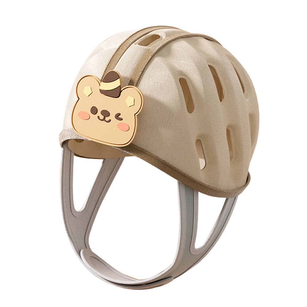 Baby Safety Helmet Learning to Walk Head Protection Cap Breathable Protective Headgear