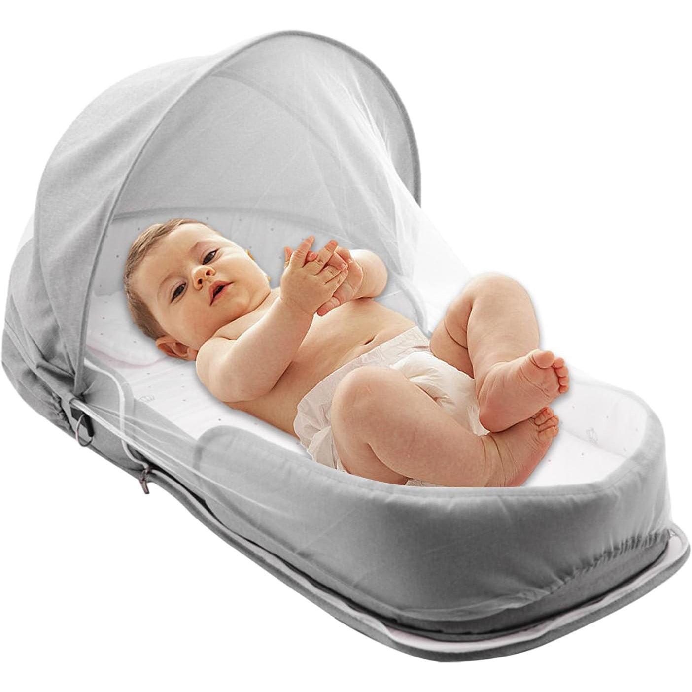 Baby bed newborn crib foldable portable bionic bed mommy bag backpack